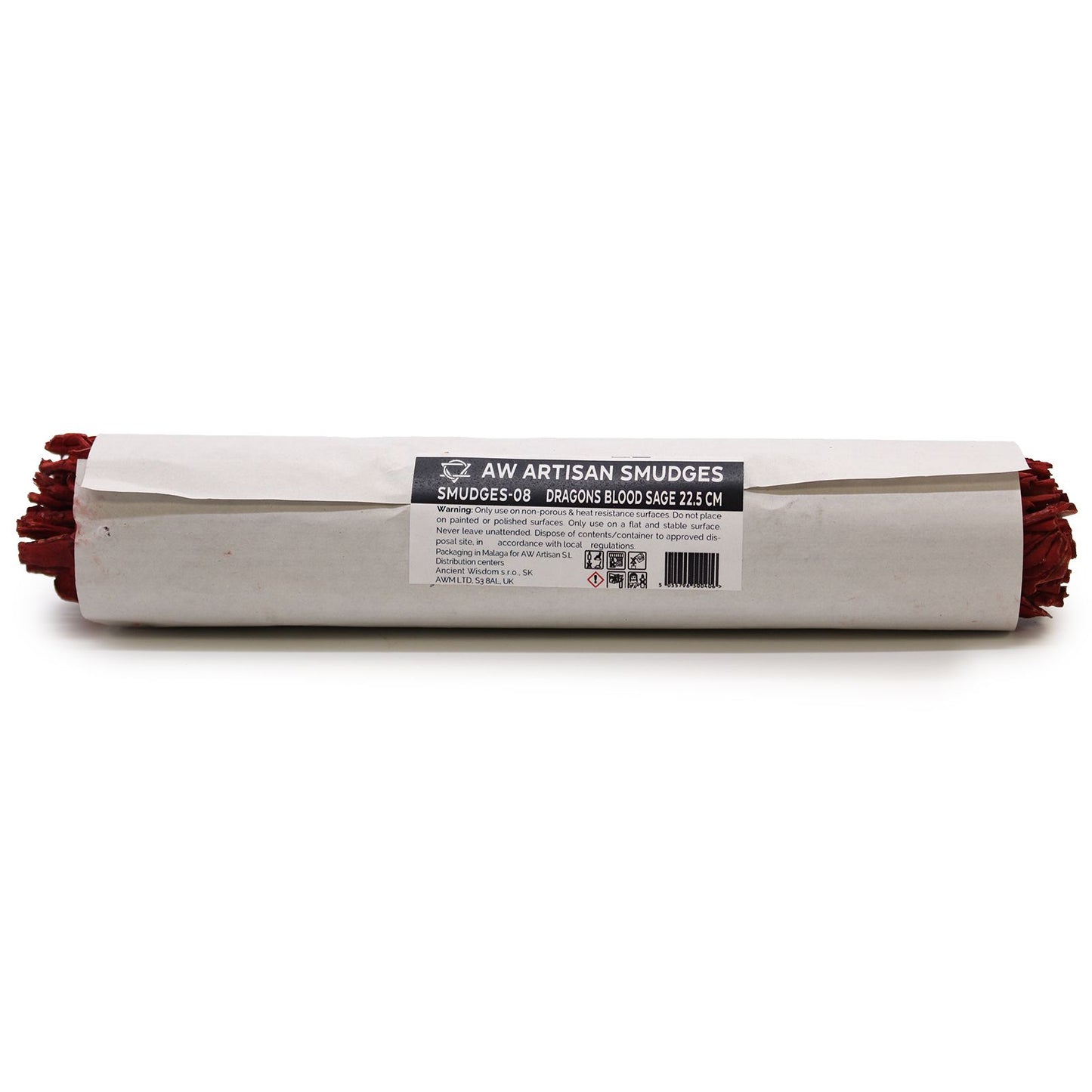 Maço de ervas - Sálvia Sangue de Dragão 22,5 cm