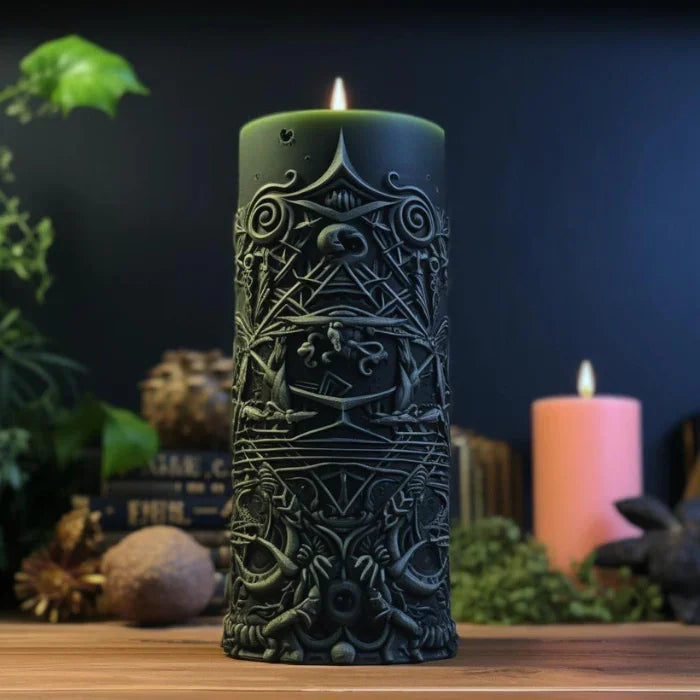 Velas Energéticas e Ritualísticas - Luar Arcano