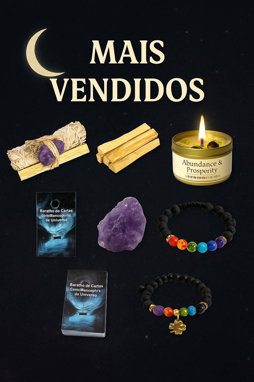 Mais Vendidos | Produtos Esotéricos, Cristais e Itens de Purificação – Luar Arcano