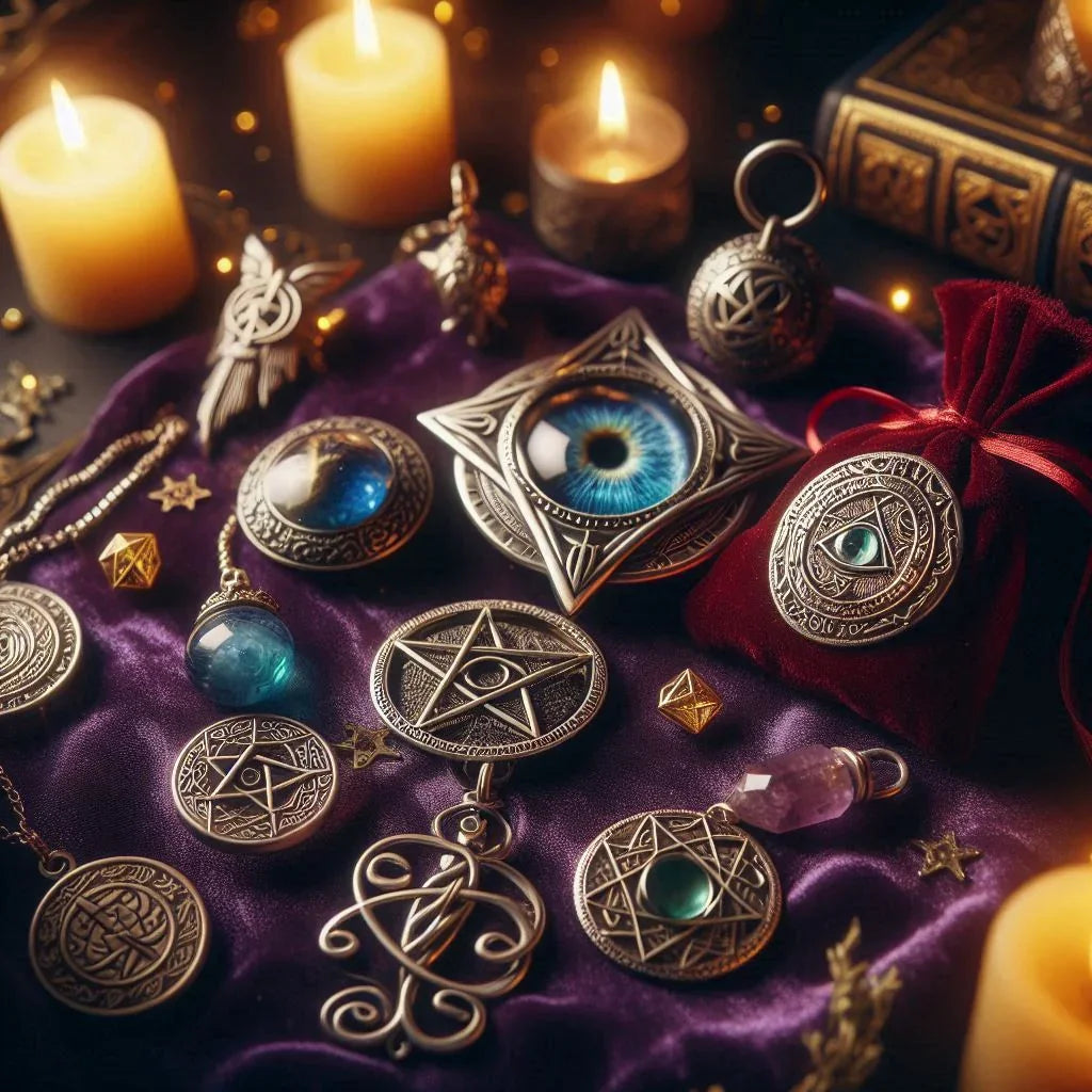 Joias e Amuletos Energéticos - Luar Arcano