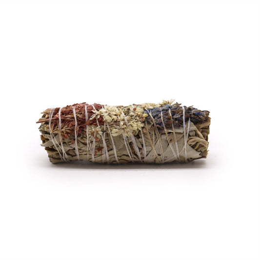 Maço de ervas - Salva branca, lavanda e verbasco