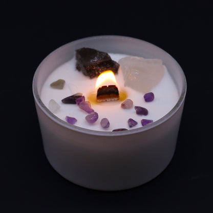 Velas de Cristal de Chakra  - Chakra Coronal