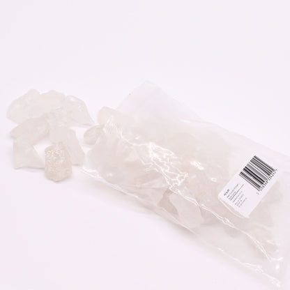 Cristais em bruto (500 g) - Quartzo-rocha