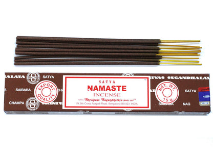Varetas de incenso Satya 15 g - Namastê