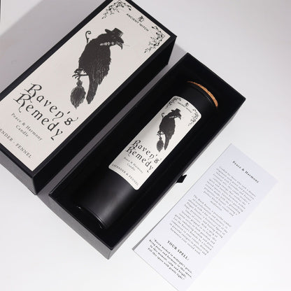 Velas Purificadoras de Bruxas Antigas - Remédio dos corvos