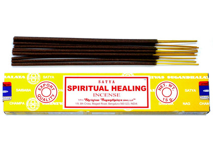 Varetas de incenso Satya 15 g - Cura espiritual