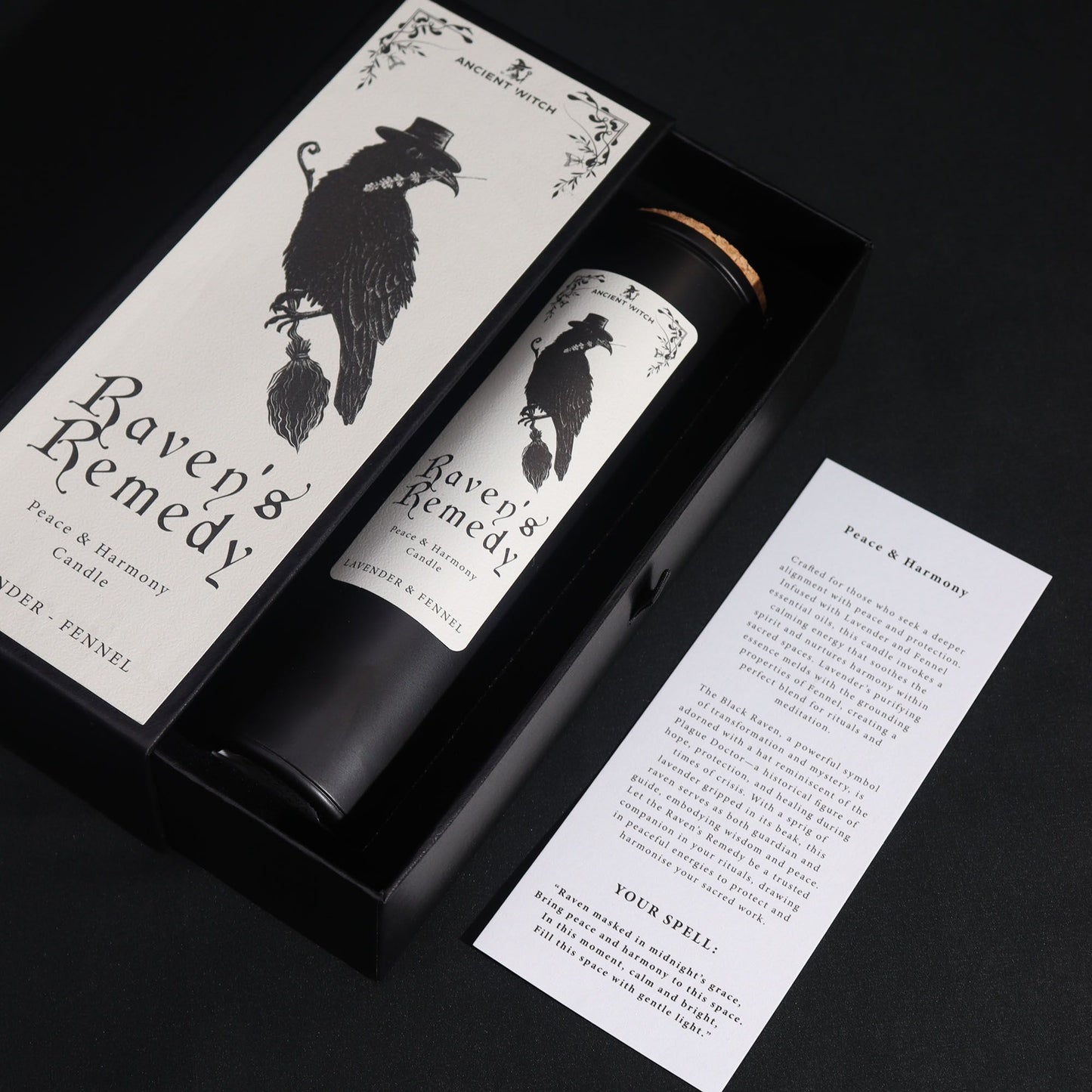 Velas Purificadoras de Bruxas Antigas - Remédio dos corvos