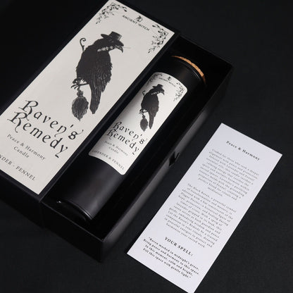 Velas Purificadoras de Bruxas Antigas - Remédio dos corvos