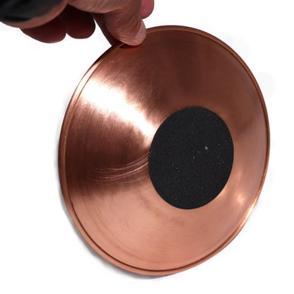 Prato de cobre para oferendas - Flor da Vida