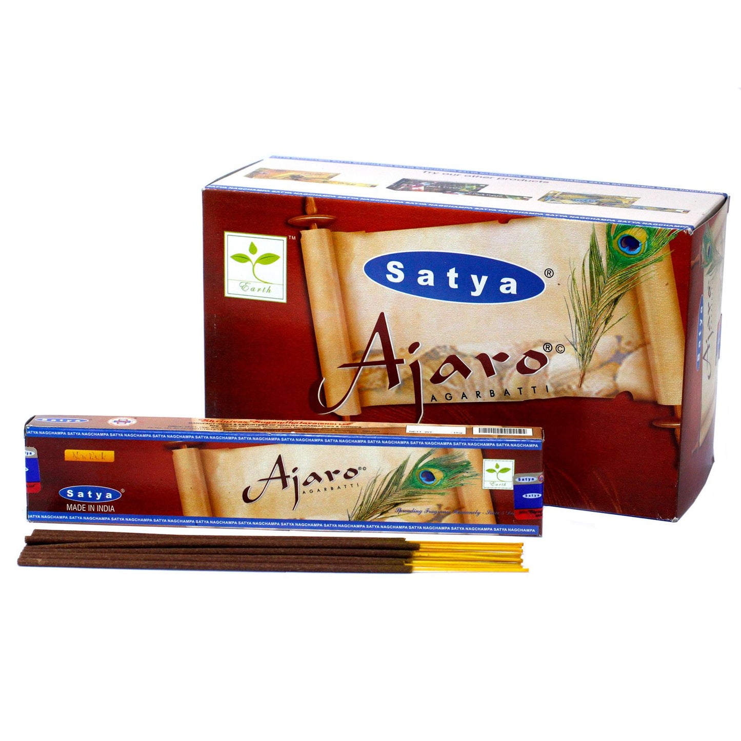 Varetas de incenso Satya 15 g - Ajaro