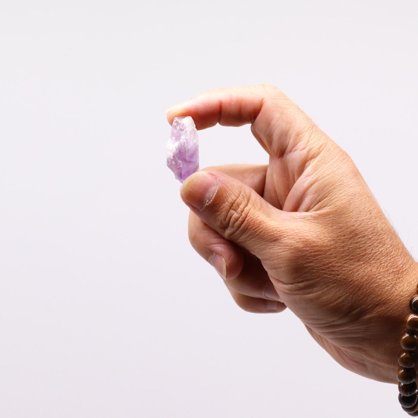 Cristais em bruto (500 g) - Pontas ásperas de ametista