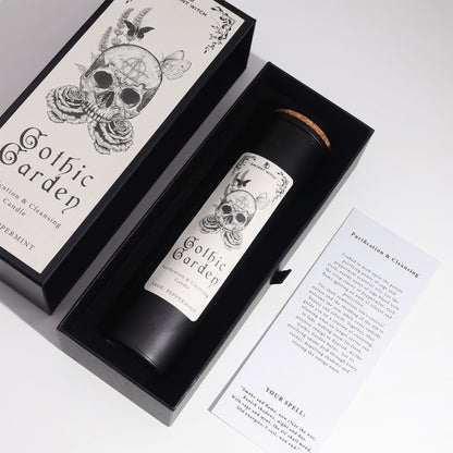 Velas Purificadoras de bruxas antigas - Jardim gótico