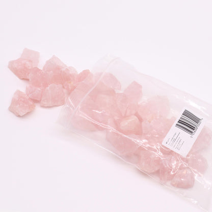 Cristais em bruto (500 g) - Quartzo rosa