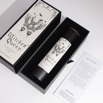 Velas Purificadoras de Bruxas Antigas - Rainha das Bruxas