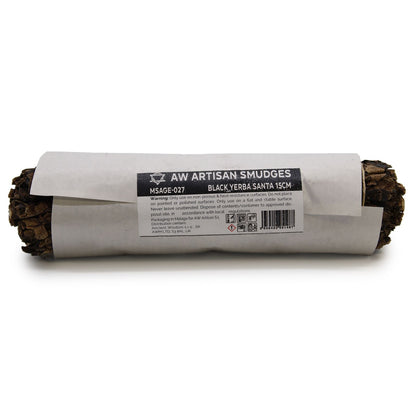 Maço de ervas - Sálvia preta 15 cm