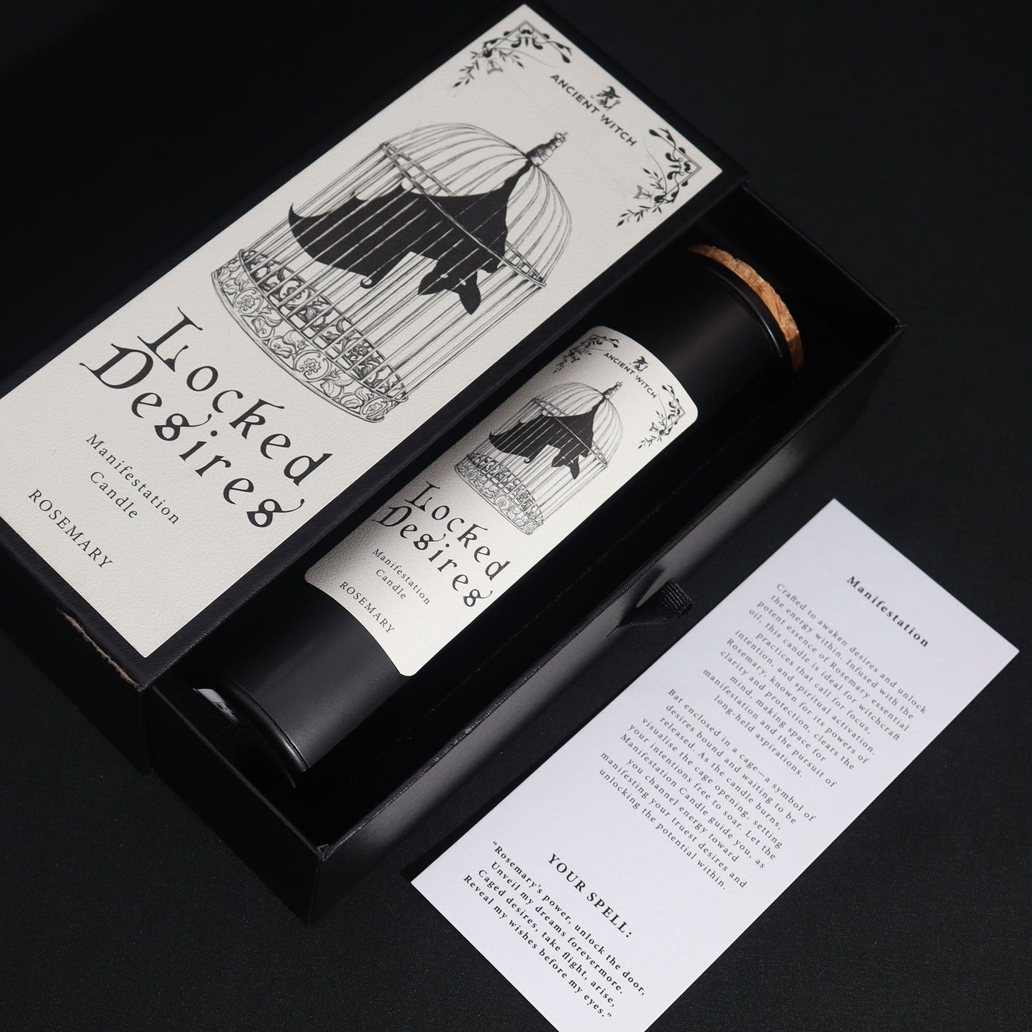 Velas Purificadoras de Bruxas Antigas - Desejos bloqueados