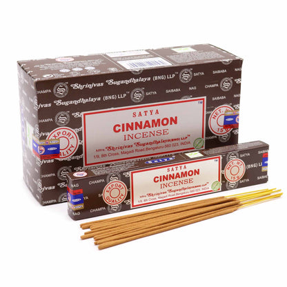 Incenso Satya Sticks 15g - Canela