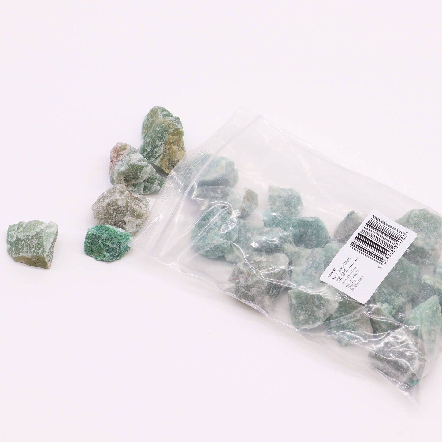 Cristais em bruto (500 g) - Jade de cristal