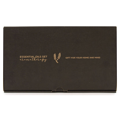 Conjunto de óleos essenciais para aromaterapia - Conjunto de outono