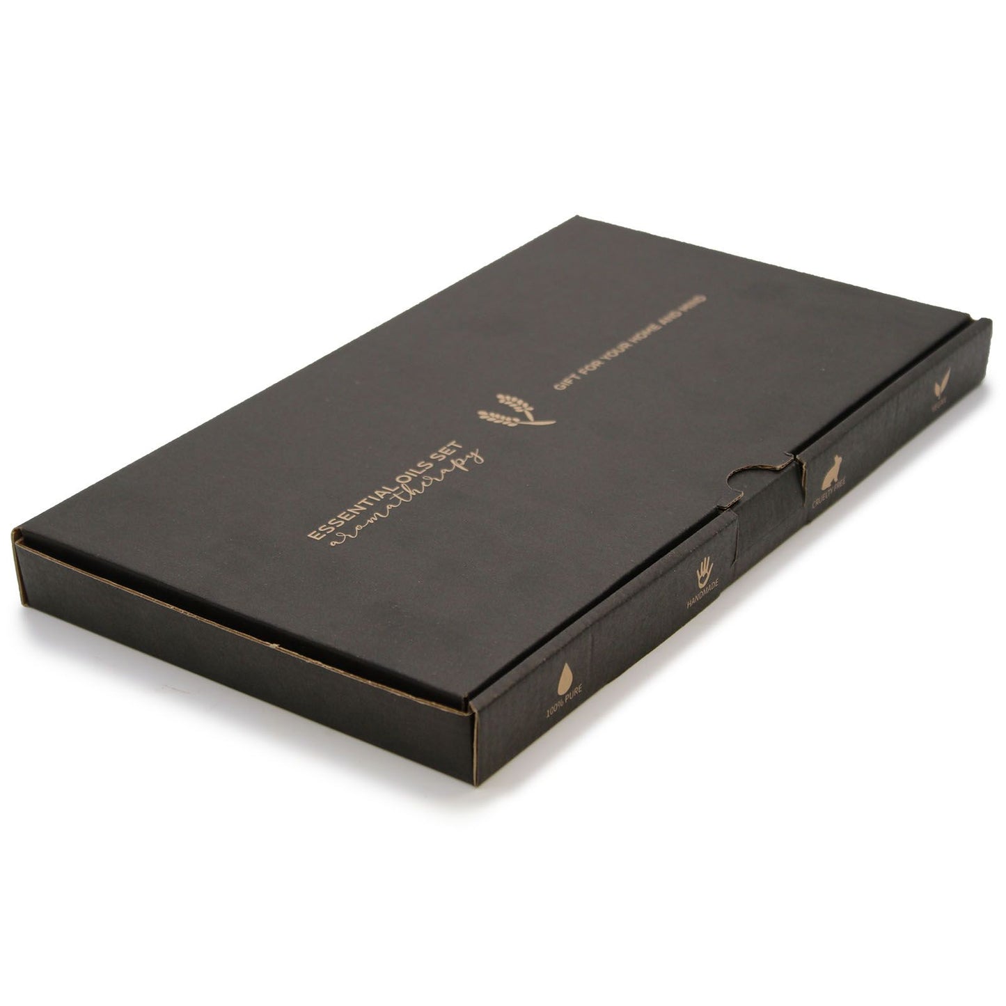 Conjunto de óleos essenciais para aromaterapia - Conjunto de outono