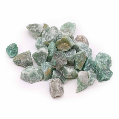 Cristais em bruto (500 g) - Jade de cristal