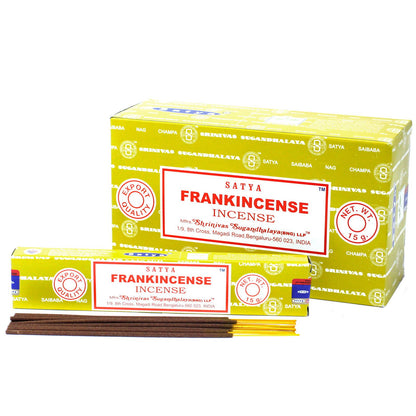 Varetas de Incenso Satya 15 gm- Frankincense
