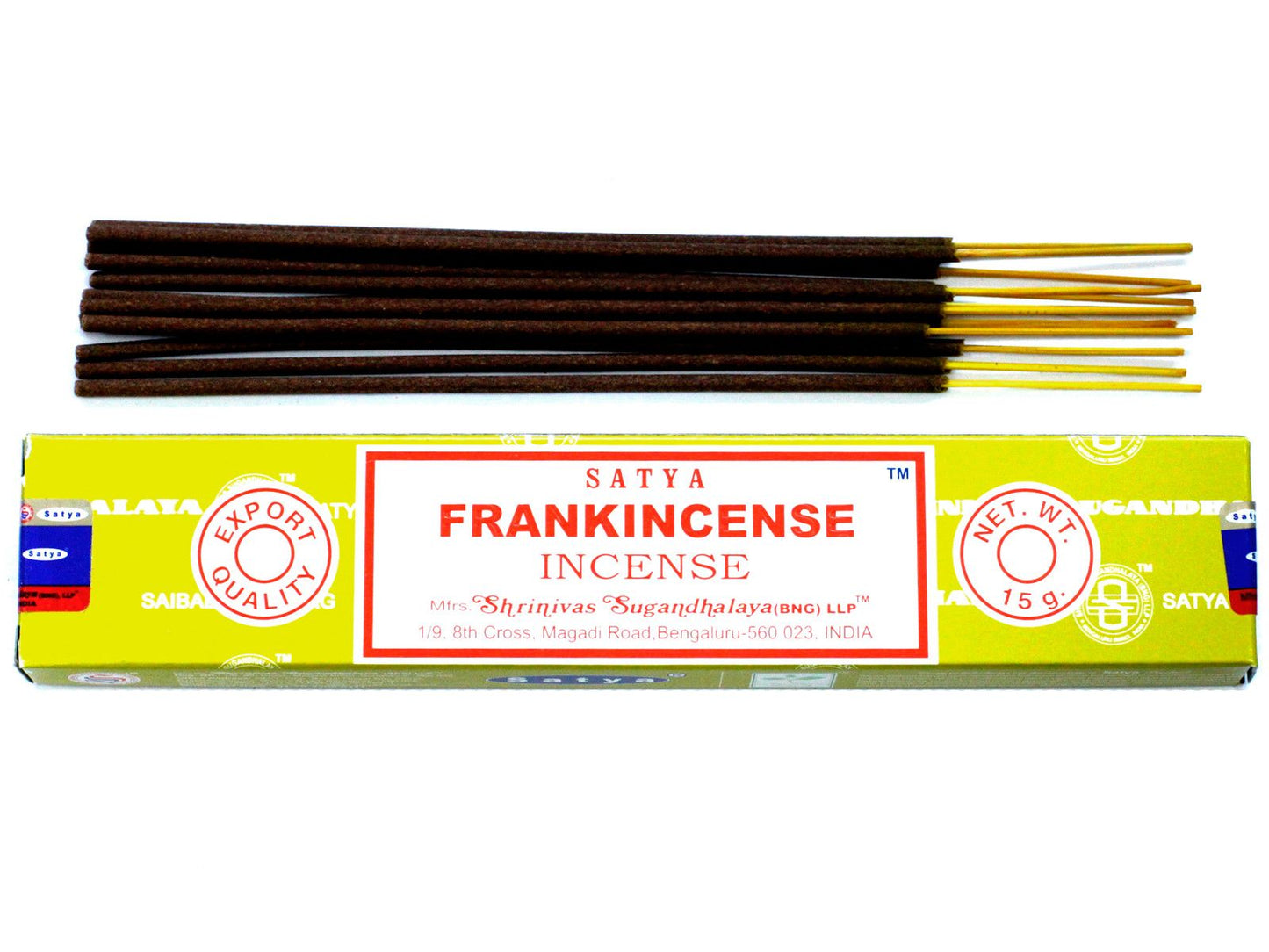 Varetas de Incenso Satya 15 gm- Frankincense